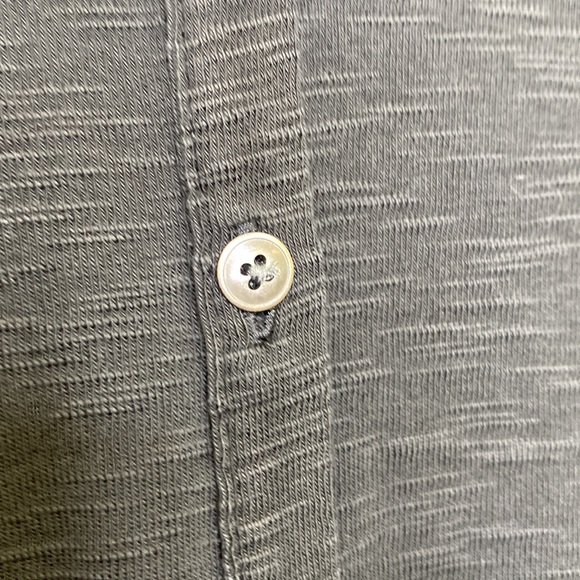 J.Jill Button Front Tee Size Medium - Picture 5 of 10